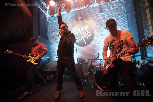 BRAIN EATERS - 2022-02-19 - PARIS - Supersonic - 
